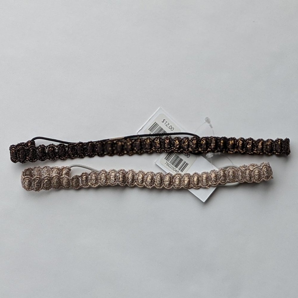 Set of 2 Hair Bands